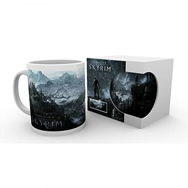 GB eye LTD, Skyrim, Vista, 머그, 15 x 10 x 9cm, 멀티컬러