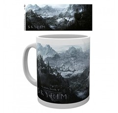 GB eye LTD, Skyrim, Vista, 머그, 15 x 10 x 9cm, 멀티컬러