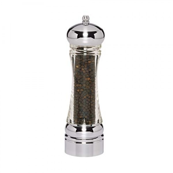 Kamenstein 크롬 페퍼콘 그라인더, 8.5인치