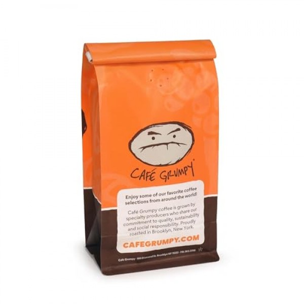 Café Grumpy Coffee - 과테말라, 12온스 백, 싱글 오리진, 미디엄 로스트, 드립, 프렌치 프레스, 푸어 오버, 콜드브루(원두)