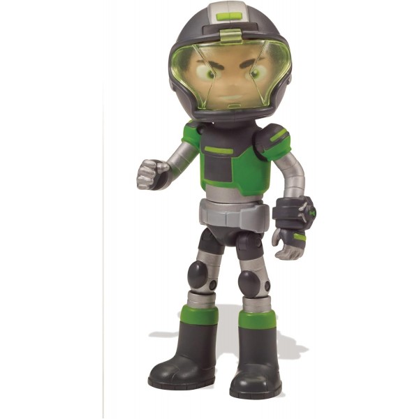 Ben 10 Omni-Naut Armor Ben Figure Base Assortment Ben Tennyson 및 Alien Ages 4+ BEN70A00 귀중한 게임을 포함하여 수집할 6가지 모델