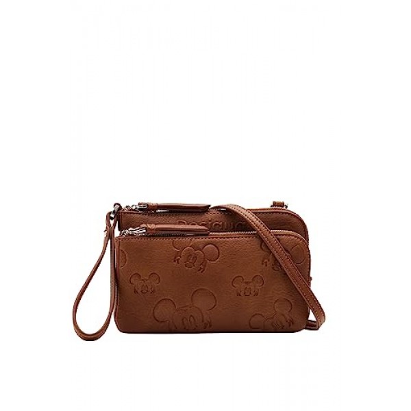 Desigual 스몰 숄더백 숄더백 Mone All Mickey Linda 23WAYP01