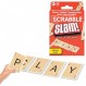 승리하는 이동 게임 Scrabble Slam 오리지널 2000년대 메가 히트 스크래블 카드 게임 미국, 빠른 진행의 스크래블 카드 게임 버전, 2~4인용, 8세 이상