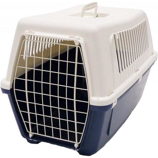 MP Bergamo 02539 Vision Classic Cat and Pet Carrier 60cm 블루 나이트 블루 L