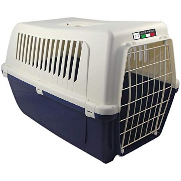 MP Bergamo 02539 Vision Classic Cat and Pet Carrier 60cm 블루 나이트 블루 L