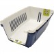 MP Bergamo 02539 Vision Classic Cat and Pet Carrier 60cm 블루 나이트 블루 L