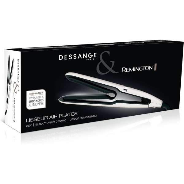 Remington s7413ds 직선기 A 따뜻한 검정, 흰색