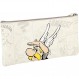 Clairefontaine 812954C - PU 11x22 cm로 제작된 플랫 필통 ''Farbala & Obelix'', 1개 Obelix & Falbala flat
