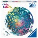 Ravensburger Circle of Colors: Ocean 성인을 위한 500피스 원형 직소 퍼즐 - 17170 - 모든 조각은 독특하며 Softclick 기술로 조각이 완벽하게 맞습니다.