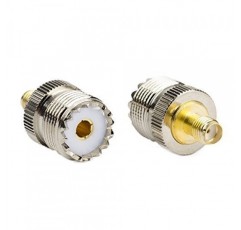 Eagles 2pcs SMA 암-UHF 암 SO-239 SO239 커넥터, Baofeng UV5R 및 GT3-TP 라디오 용 RF 동축 어댑터 PL259-기지국 안테나