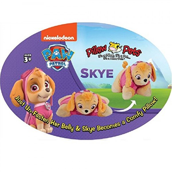 베개 애완동물 Paw Patrol Skye 박제 동물-16