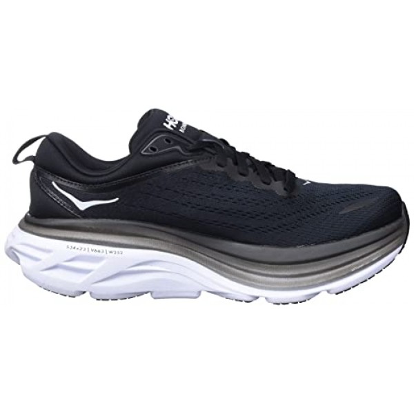 HOKA ONE ONE 여성 Bondi 8 텍스타일 트레이너