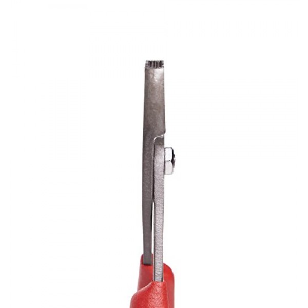 VAMPLIERS 7인치 슬립 조인트 나사 추출 플라이어, 프리미엄 CrV 강철, 일본산, 벗겨진/손상된/특수 나사, 너트 및 볼트를 잡고 제거하기 위한 수직 톱니 모양의 조.