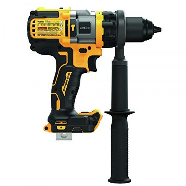 DEWALT FLEXVOLT ADVANTAGE 20V MAX 콤보 키트, 해머 드릴 및 임팩트 드라이버 포함, 5.0Ah, 2공구(DCK2100P2)
