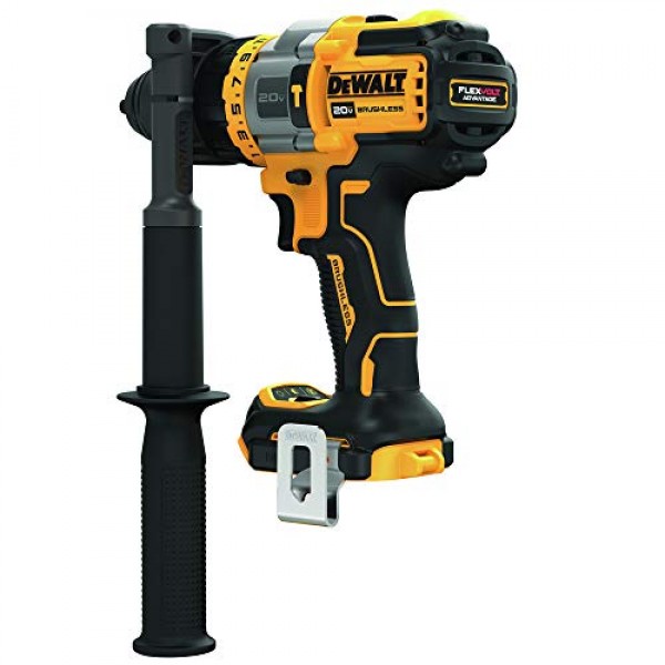 DEWALT FLEXVOLT ADVANTAGE 20V MAX 콤보 키트, 해머 드릴 및 임팩트 드라이버 포함, 5.0Ah, 2공구(DCK2100P2)
