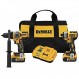 DEWALT FLEXVOLT ADVANTAGE 20V MAX 콤보 키트, 해머 드릴 및 임팩트 드라이버 포함, 5.0Ah, 2공구(DCK2100P2)