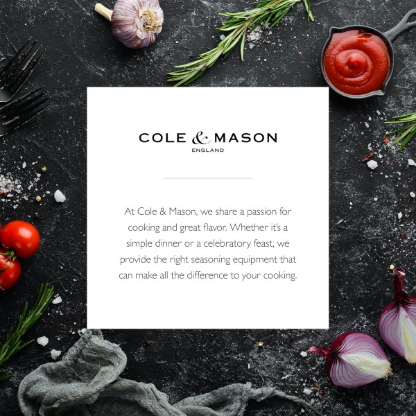 Cole & Mason 커팅 보드, 아카시아 나무, 아카시아 색상, M 미디엄 커팅 보드