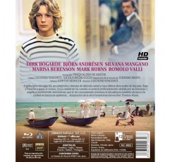 Death in Venice/Morte a Venezia/Death in Venice 1971 Blu-Ray EU 가져오기(독일어/독일어 자막 포함)