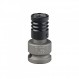 K352-006 3/8인치 드라이브 - 1/4인치 육각 비트 홀더 소켓, 3/8"DR - 1/4"H 퀵 체인지 임팩트 어댑터