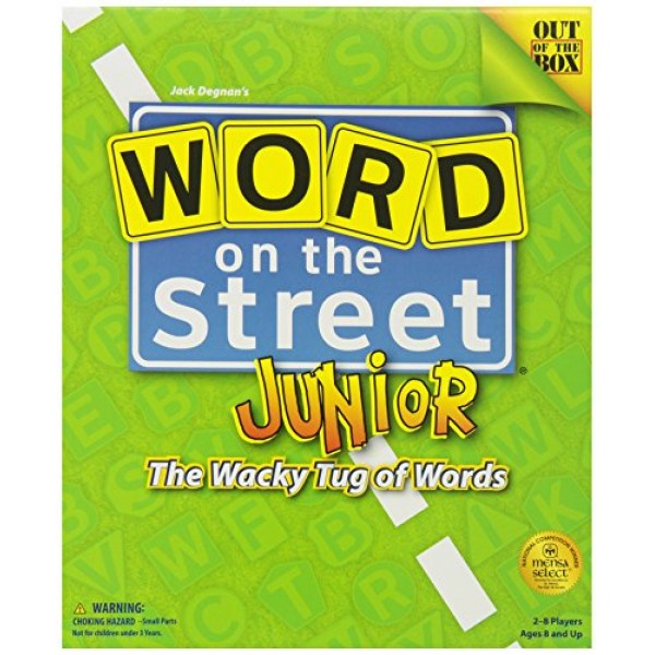Word On The Street Junior - 엉뚱한 줄다리기