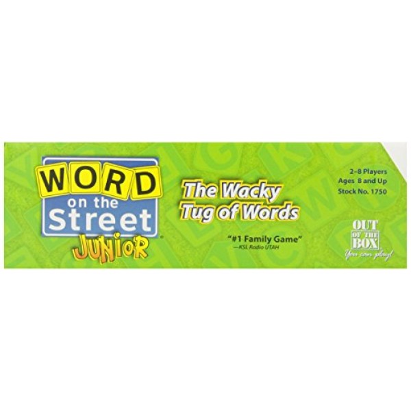 Word On The Street Junior - 엉뚱한 줄다리기