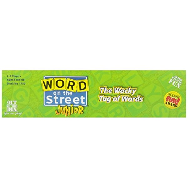 Word On The Street Junior - 엉뚱한 줄다리기