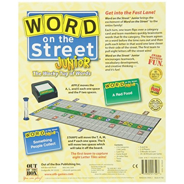 Word On The Street Junior - 엉뚱한 줄다리기