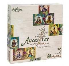 Ancestree - 우리 가족은 당신보다 낫습니다 - 우아한 타일 제도 가족 게임, 8세 이상
