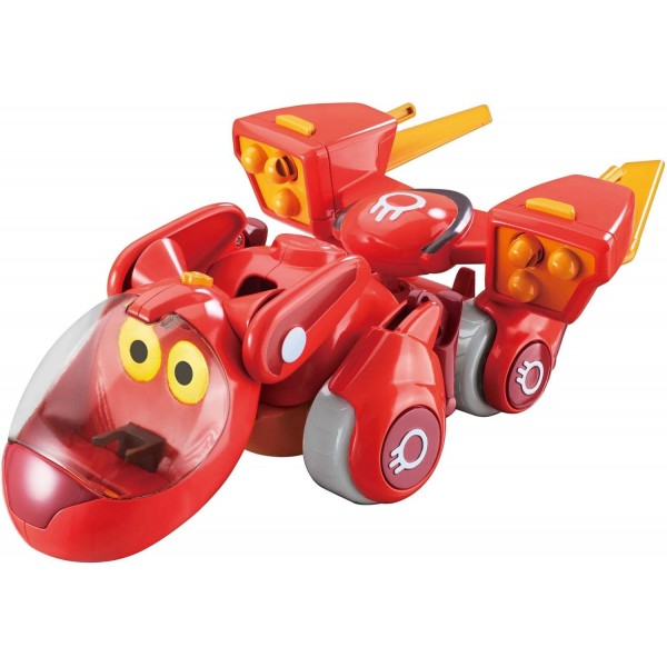 Giochi Preziosi Petronix Defender - 기능이 있는 강아지 20cm 및 그림 7cm, 액션 피규어 20cm, 3세 이상 어린이를 위한 변형 가능한 슈퍼 히어로