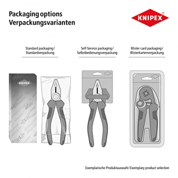 KNIPEX 87 21 250 코브라 퀵 세트 워터 펌프 플라이어, 10인치