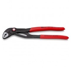 KNIPEX 87 21 250 코브라 퀵 세트 워터 펌프 플라이어, 10인치