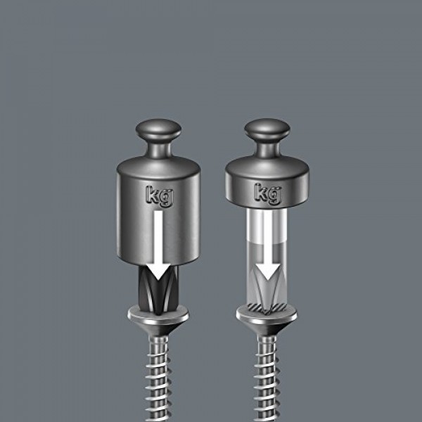 Wera 350 SK PH 십자 드라이버, PH 2 x 100mm, 05008752001