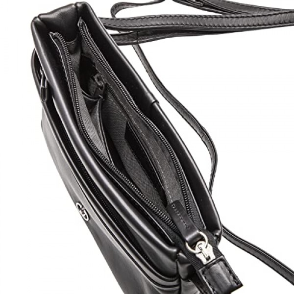 Gerry Weber - Piacenza 숄더백 XSHZ 베이지, 컬러: 베이지. 소재: 가죽