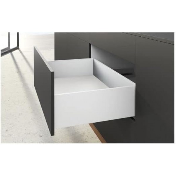 Hettich 서랍 측면 AvanTech YOU 세트, 높이 187mm, NL 600mm, 화이트, 좌우