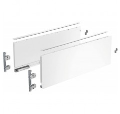 Hettich 서랍 측면 AvanTech YOU 세트, 높이 187mm, NL 600mm, 화이트, 좌우