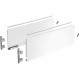 Hettich 서랍 측면 AvanTech YOU 세트, 높이 187mm, NL 600mm, 화이트, 좌우
