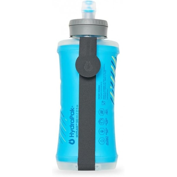 KATADYN HYDR 유연한 병 SKYFLASK 500ml 파란색, Malibu Blue 500ml Malibu Blue