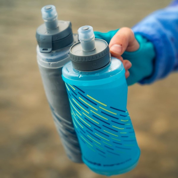 KATADYN HYDR 유연한 병 SKYFLASK 500ml 파란색, Malibu Blue 500ml Malibu Blue