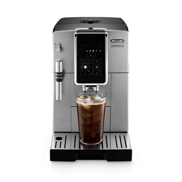 De'Longhi Dinamica ECAM35025SB TrueBrew Over Ice™ 전자동 커피 및 에스프레소 머신 & Dinamica ECAM35025SB TrueBrew Over Ice™ 전자동 커피 및 에스프레소 머신