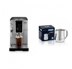 De'Longhi Dinamica ECAM35025SB TrueBrew Over Ice™ 전자동 커피 및 에스프레소 머신 & Dinamica ECAM35025SB TrueBrew Over Ice™ 전자동 커피 및 에스프레소 머신