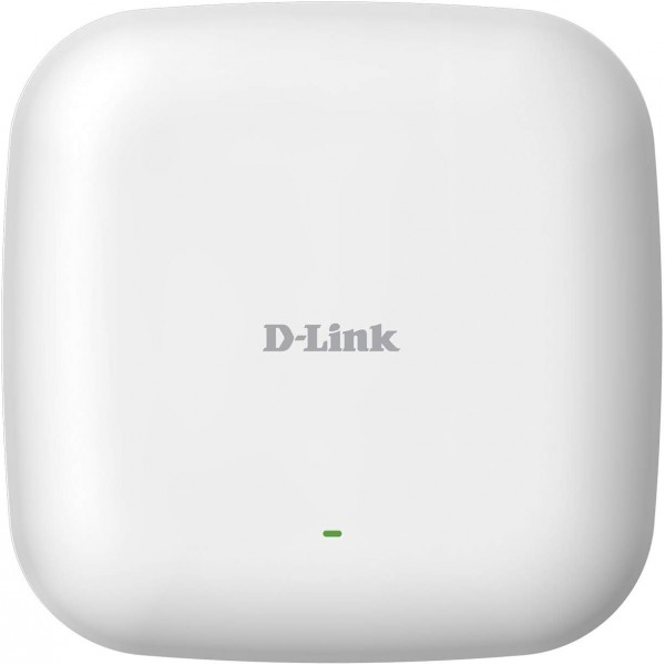 D-Link DAP-2610 실내 PoE WiFi AC1300 Wave2 MU-MIMO 듀얼 밴드 액세스 포인트(최대 1300Mbps 결합, 100/1000Mbps 기가비트 포트, IEEE 802.3af PoE, WPA2 Enterprise, RADIUS, Nuclias Connect 포함)