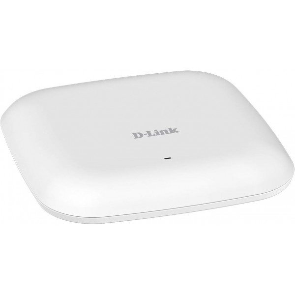 D-Link DAP-2610 실내 PoE WiFi AC1300 Wave2 MU-MIMO 듀얼 밴드 액세스 포인트(최대 1300Mbps 결합, 100/1000Mbps 기가비트 포트, IEEE 802.3af PoE, WPA2 Enterprise, RADIUS, Nuclias Connect 포함)
