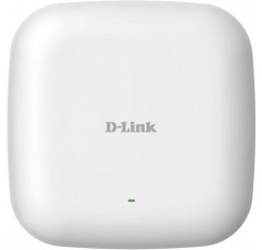 D-Link DAP-2610 실내 PoE WiFi AC1300 Wave2 MU-MIMO 듀얼 밴드 액세스 포인트(최대 1300Mbps 결합, 100/1000Mbps 기가비트 포트, IEEE 802.3af PoE, WPA2 Enterprise, RADIUS, Nuclias Connect 포함)