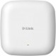 D-Link DAP-2610 실내 PoE WiFi AC1300 Wave2 MU-MIMO 듀얼 밴드 액세스 포인트(최대 1300Mbps 결합, 100/1000Mbps 기가비트 포트, IEEE 802.3af PoE, WPA2 Enterprise, RADIUS, Nuclias Connect 포함)