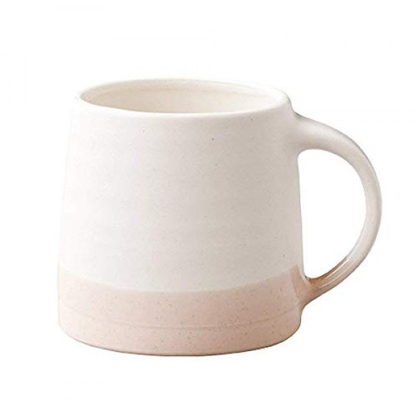 KINTO 머그컵 SCS-S03 320ml 0.32L 화이트 핑크 도자기 20754 MADE IN JAPAN