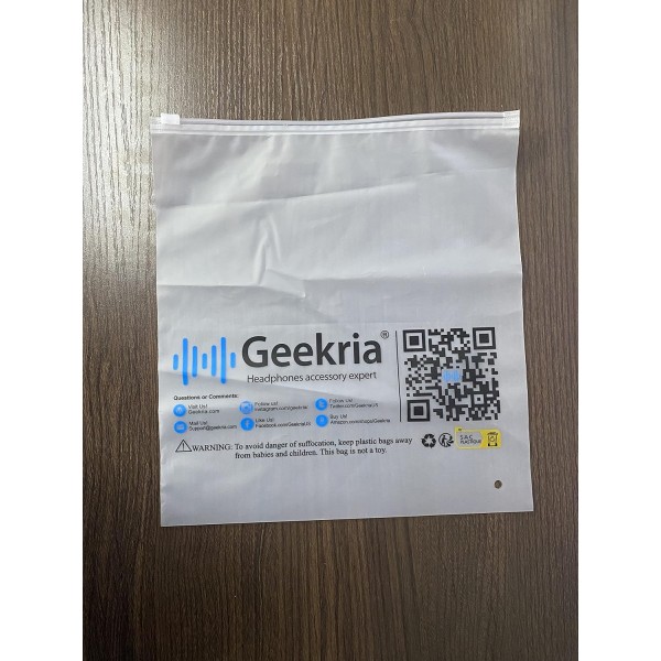 Geekria UltraShell 접이식 헤드폰 케이스, Sony, JBL, Audio-Technica, Sennheiser, Bose(갈색)와 호환되는 케이블 보관이 가능한 교체용 보호용 하드쉘 여행용 케이스