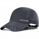 ELLEWIN 블랙 야구 모자 러닝 모자 골프 모자 남성 피클 볼 퀵 드라이 캡 남성과 여성을위한 Dri Fit Hat Sun Protection