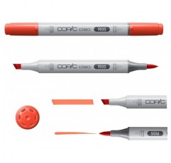 COPIC Ciao Marker Manga Starter 36개 세트, 알코올 기반 만능 레이아웃 마커, 보관 및 쉬운 제거를 위한 실용적인 아크릴 디스플레이