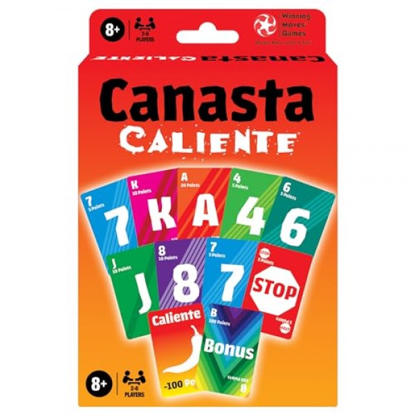 이동 게임 Canasta Caliente 우승(포장은 다를 수 있음)