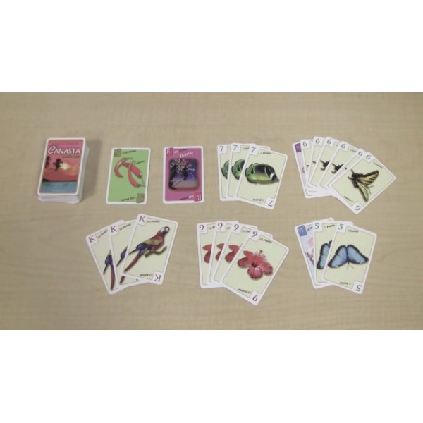 이동 게임 Canasta Caliente 우승(포장은 다를 수 있음)